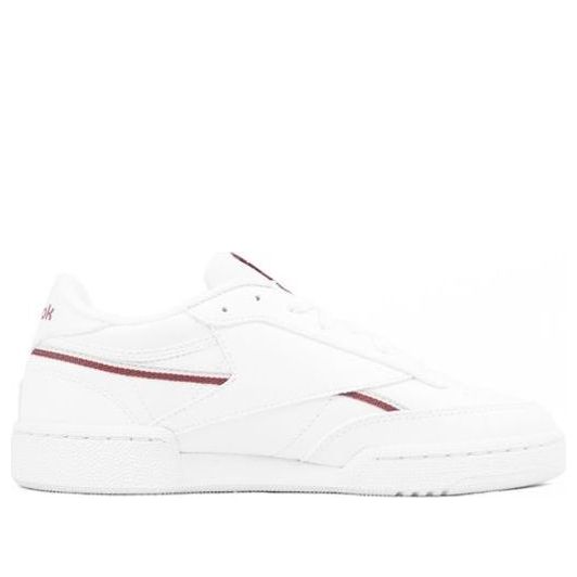 (WMNS) Reebok Club C 85 Vegan 'White Red' 100074446