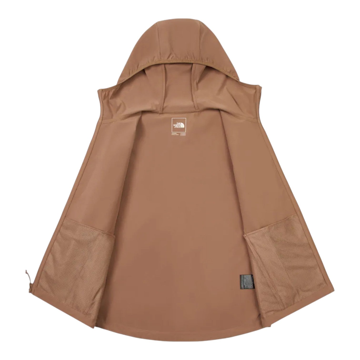 (WMNS) THE NORTH FACE DWR Water-Repellent Hooded Windproof Jacket 'Brown' 8BW96IH
