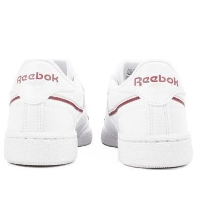 (WMNS) Reebok Club C 85 Vegan 'White Red' 100074446