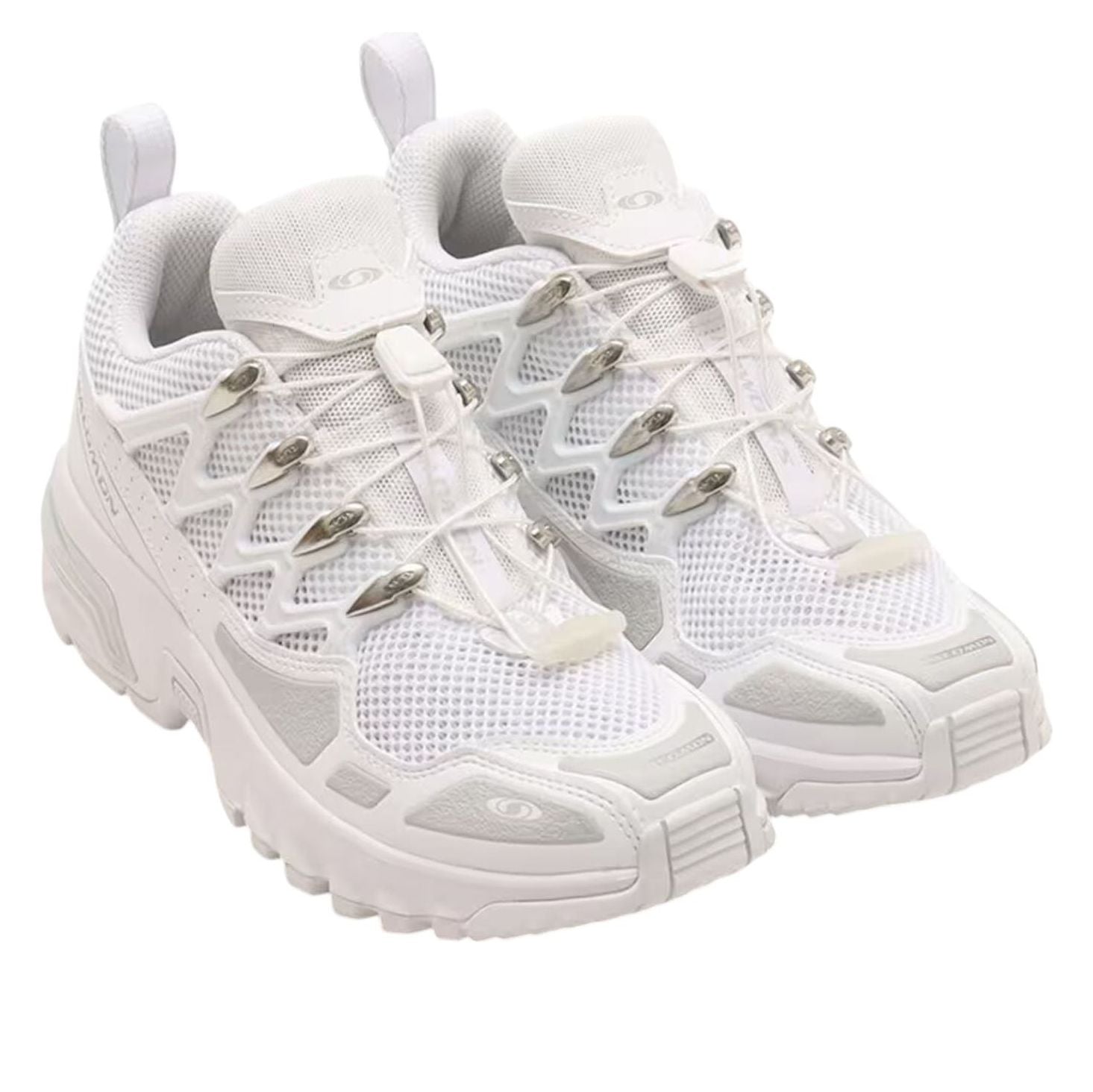 SALOMON ACS+ OG 'White Footwear Silver' 477667