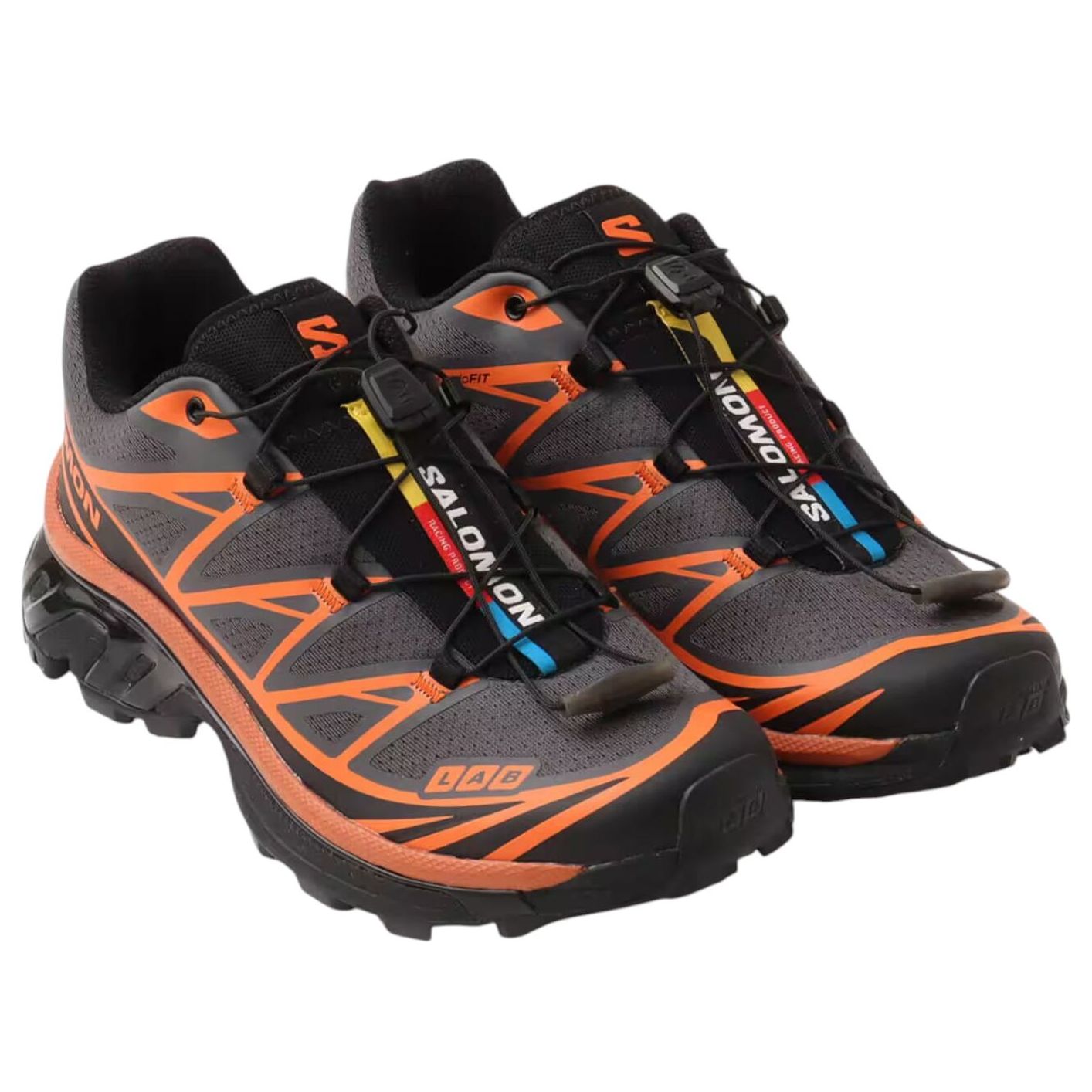Salomon x ATMOS XT-6 'Black Red Orange' 478639