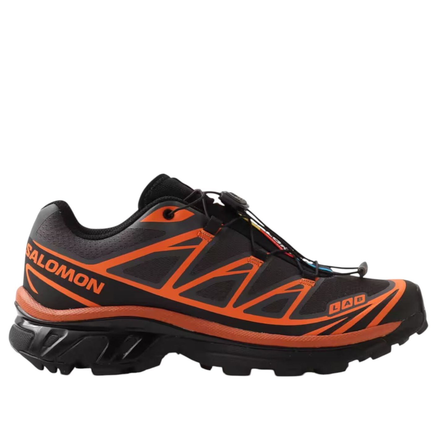Salomon x ATMOS XT-6 'Black Red Orange' 478639