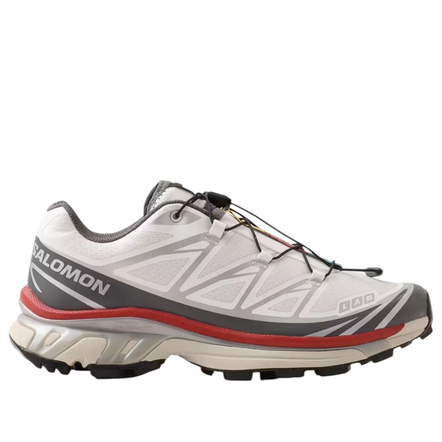 SALOMON x ATMOS XT-6 'White Castlerock Haute Red' 478644