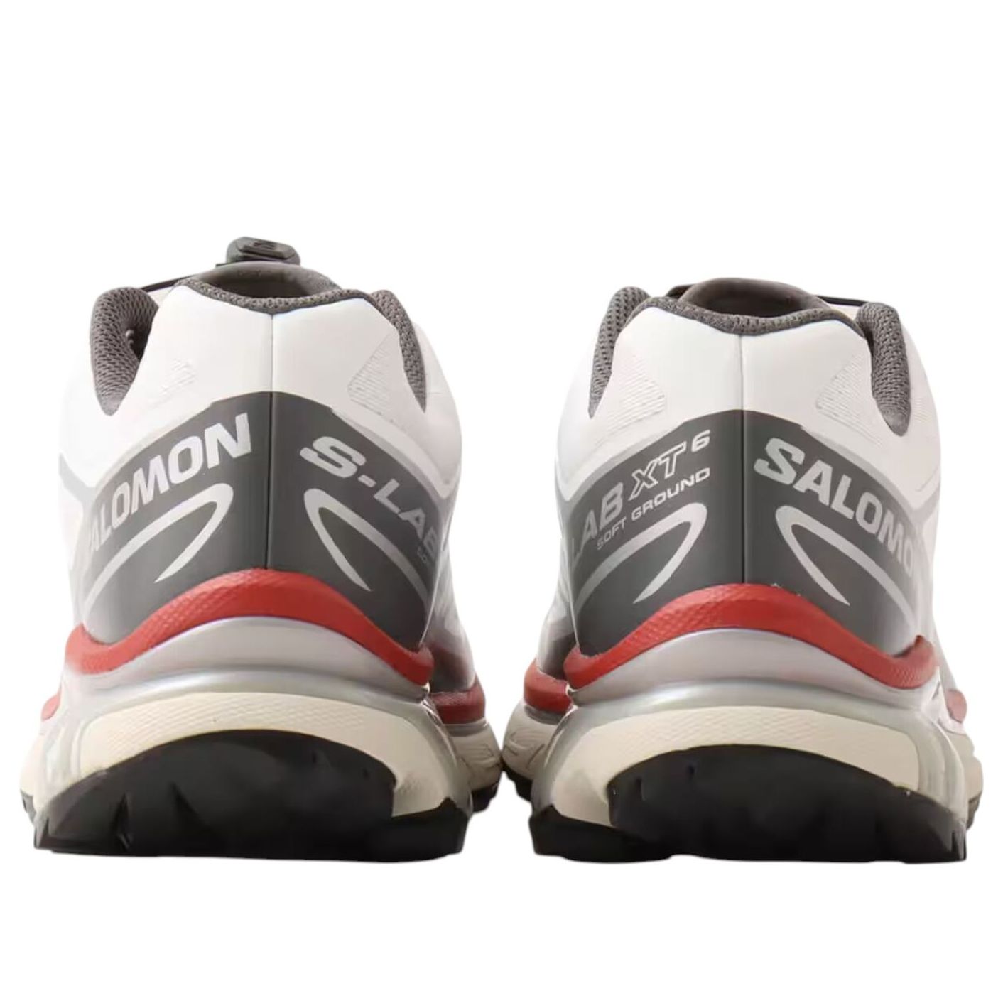 SALOMON x ATMOS XT-6 'White Castlerock Haute Red' 478644