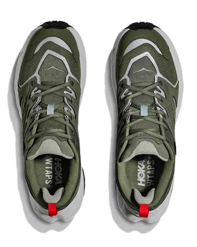 HOKA ONE ONE x WTAPS Anacapa Low Gore-Tex Four 'Leaf Clover' 1155397-FLF