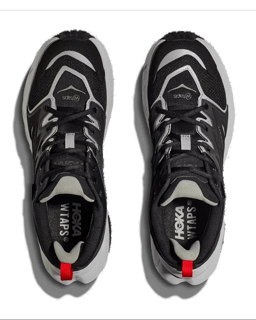HOKA ONE ONE x WTAPS Anacapa Low Gore-Tex 'Jet Black' 1155397-JTB