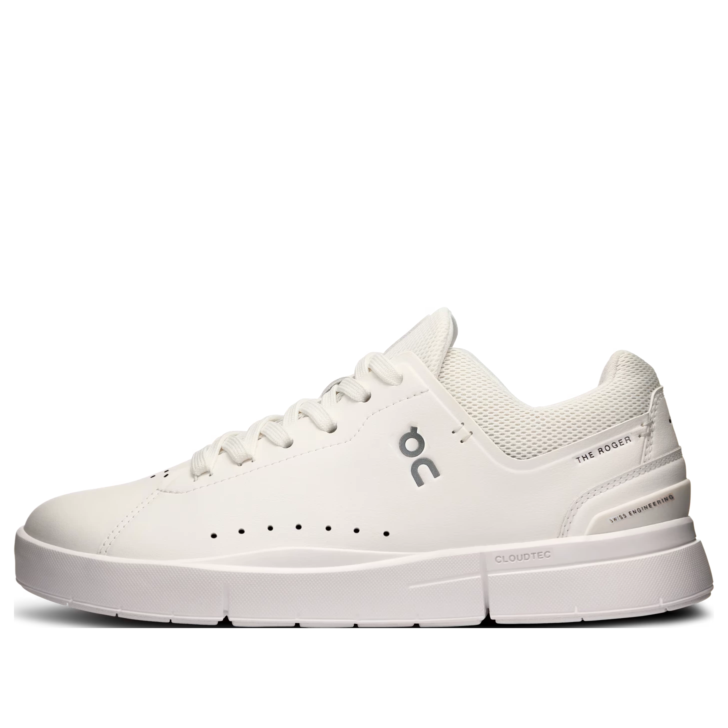 (WMNS) On Running The Roger Advantage 'White Undyed' 3WD10652351