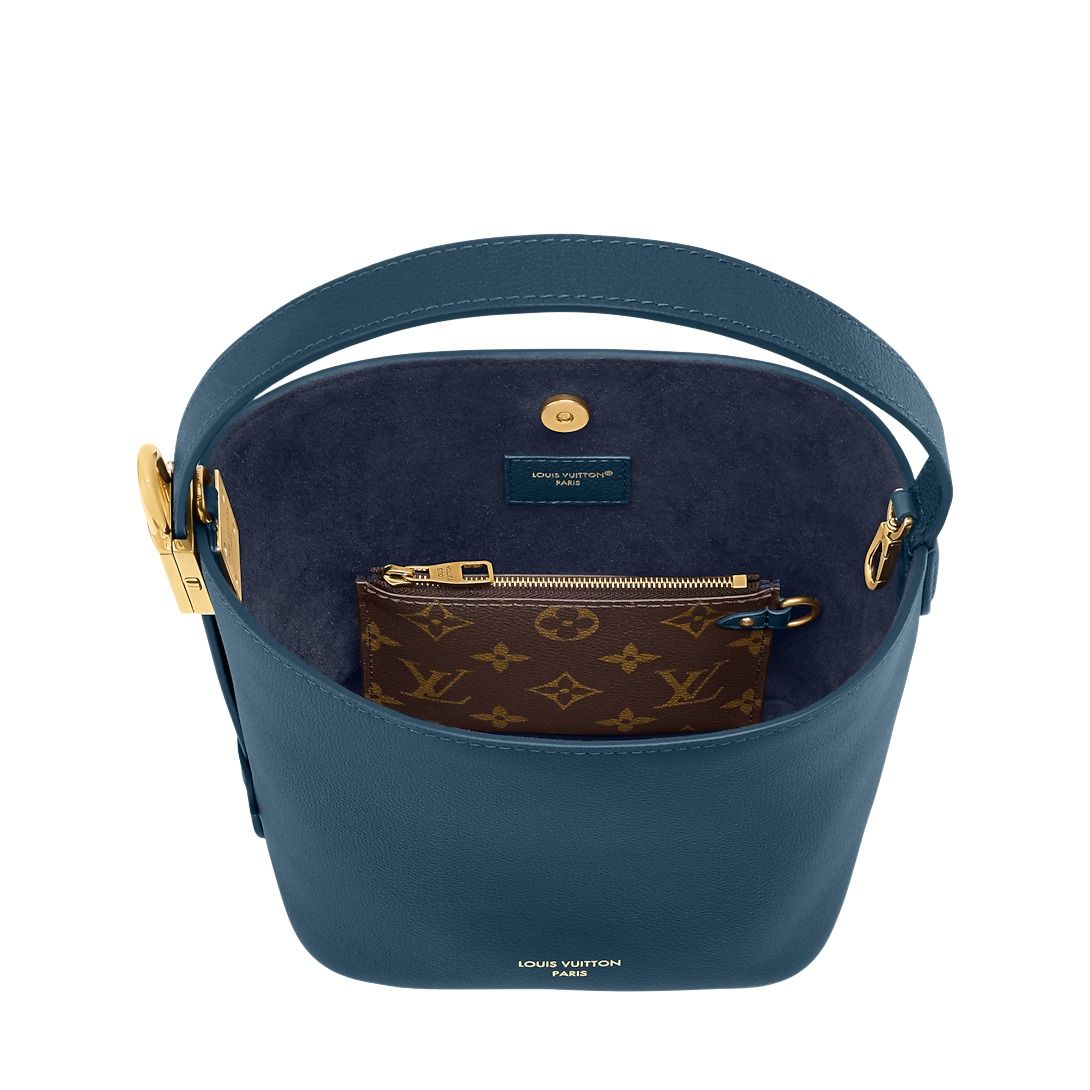 (WMNS) LOUIS VUITTON All In BB 'Prussian Blue' M27370