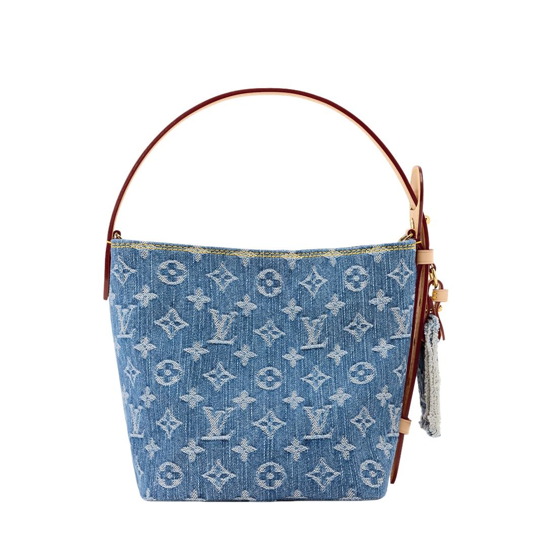 (WMNS) LOUIS VUITTON All In BB 'Bleu' M28107