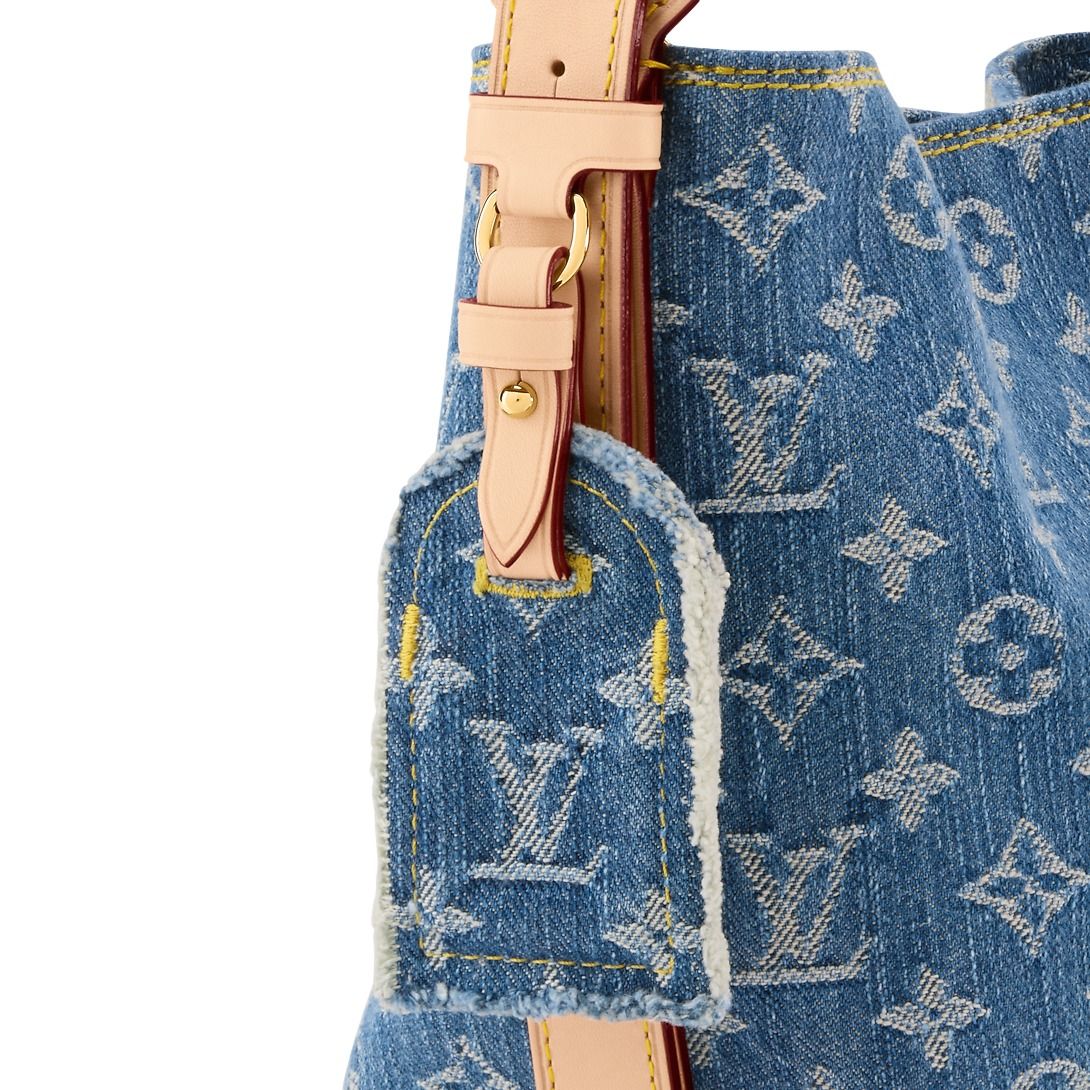 (WMNS) LOUIS VUITTON All In BB 'Bleu' M28107