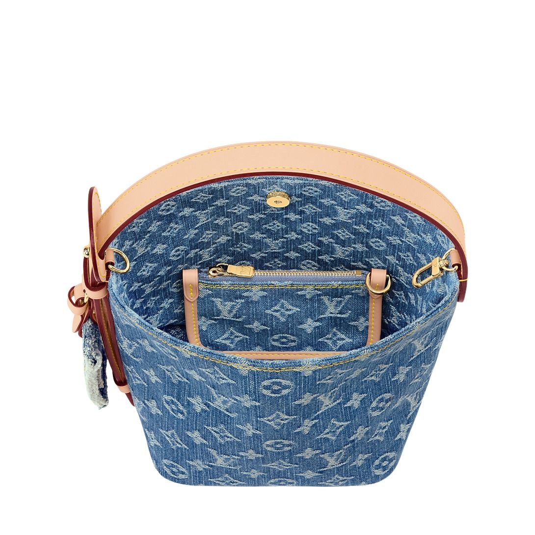 (WMNS) LOUIS VUITTON All In BB 'Bleu' M28107