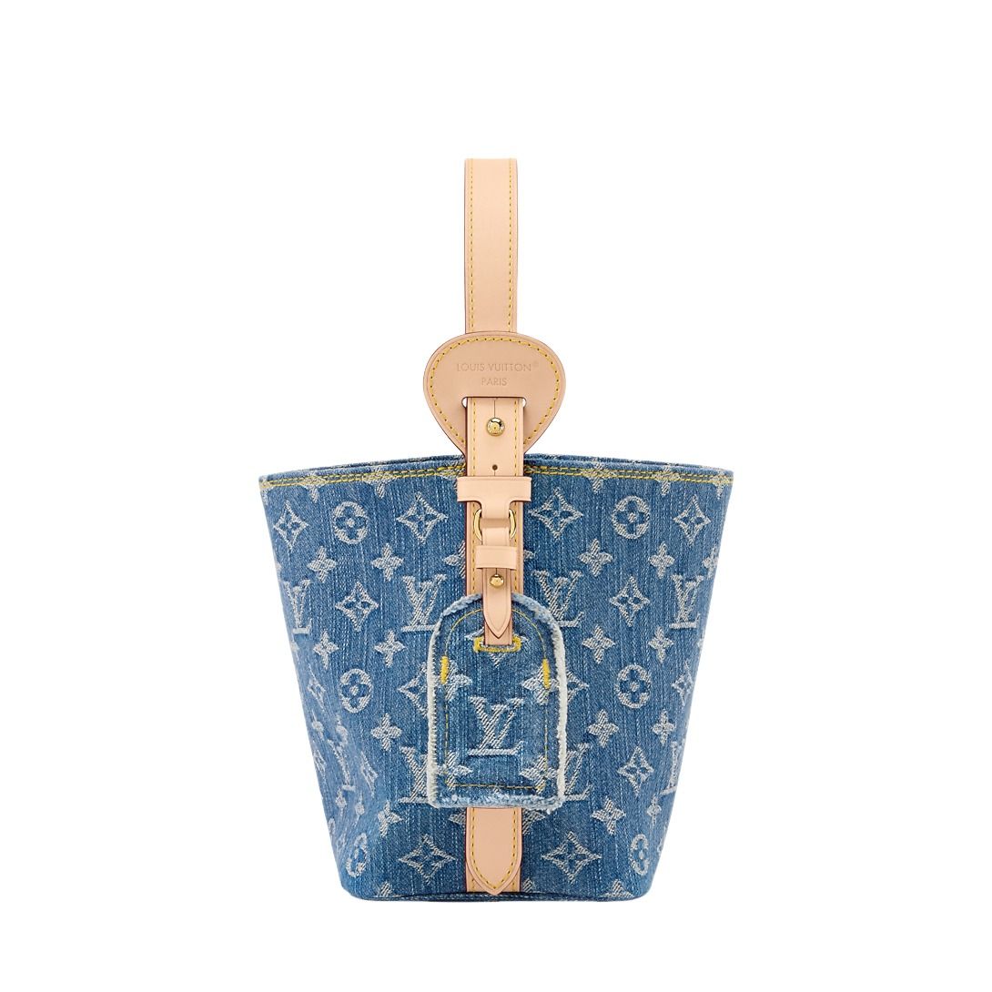 (WMNS) LOUIS VUITTON All In BB 'Bleu' M28107