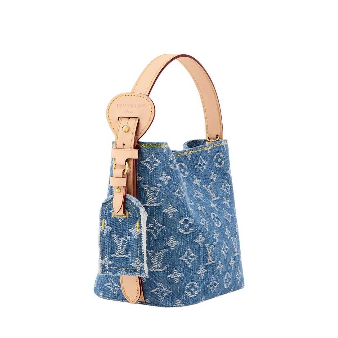 (WMNS) LOUIS VUITTON All In BB 'Bleu' M28107