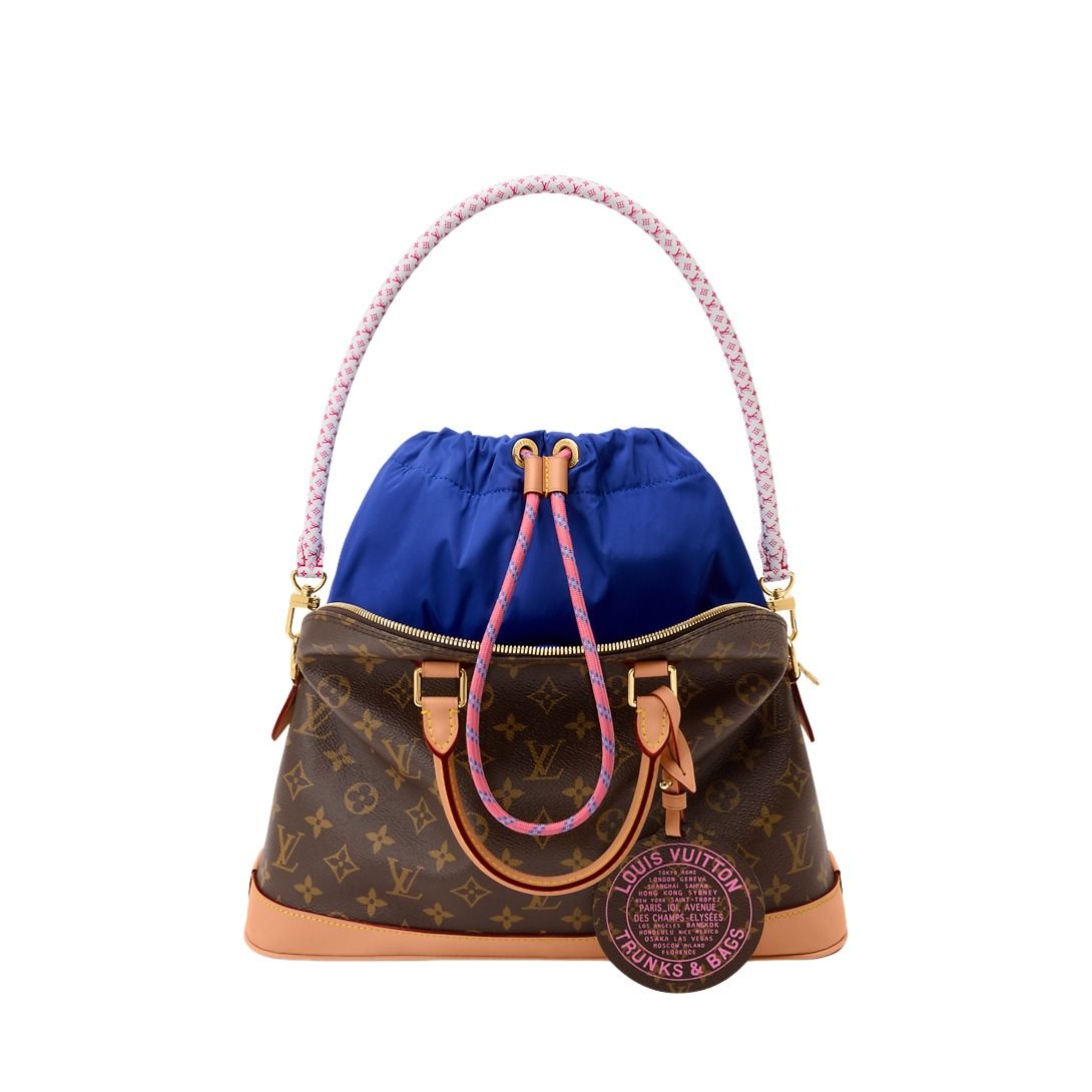 (WMNS) LOUIS VUITTON Alma MM 'Brown' M27327