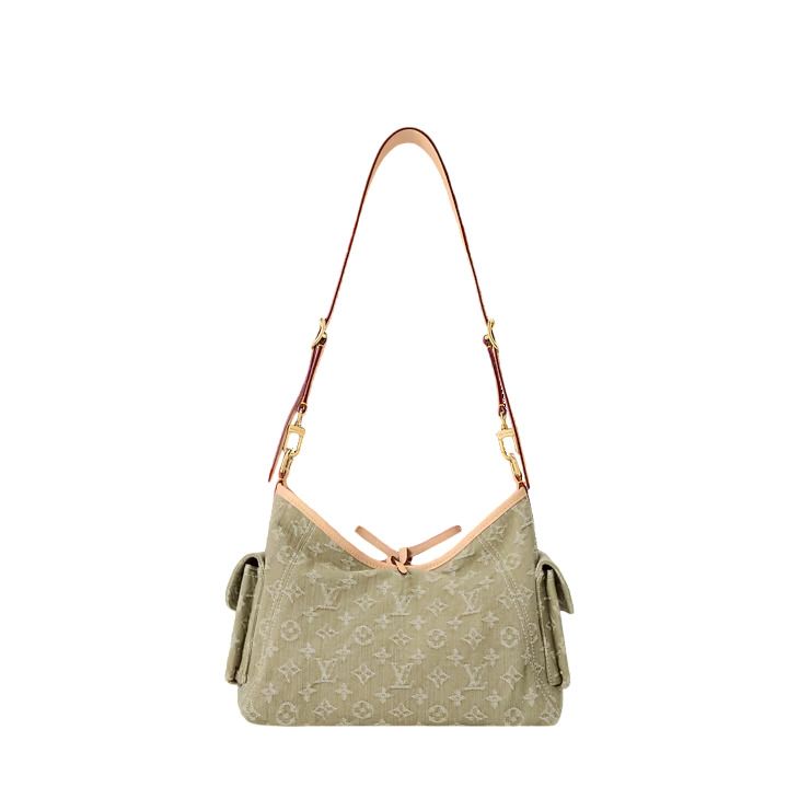 (WMNS) LOUIS VUITTON Carryall Cargo PM 'Khaki' M27623