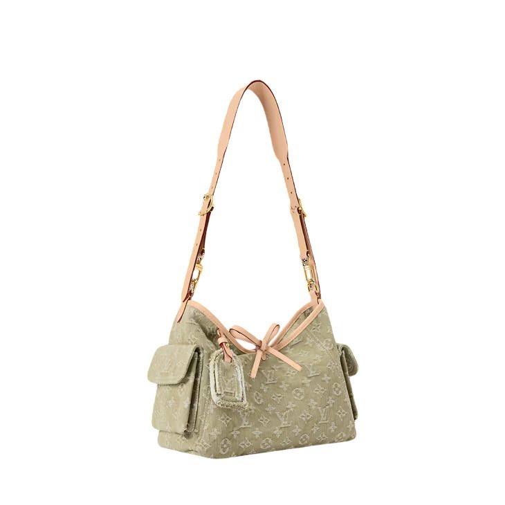 (WMNS) LOUIS VUITTON Carryall Cargo PM 'Khaki' M27623