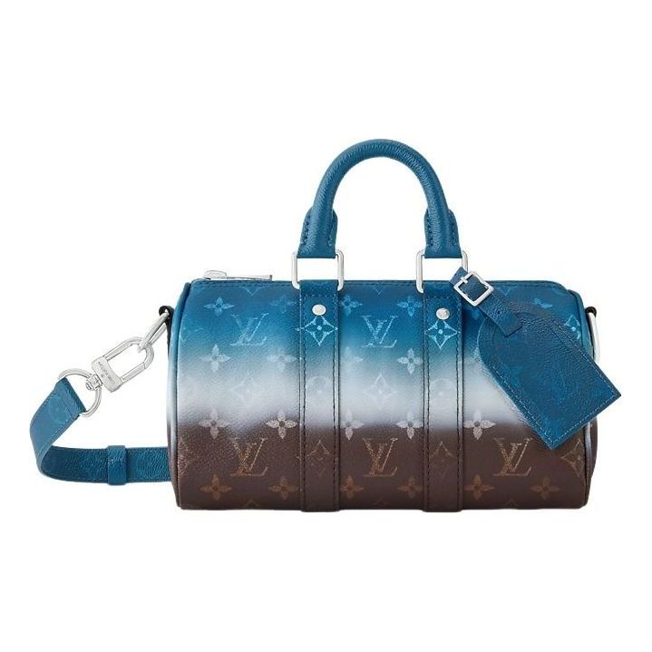 LOUIS VUITTON Keepall Bandoulière 25 'Blue' M28026