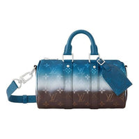 LOUIS VUITTON Keepall Bandoulière 25 'Blue' M28026
