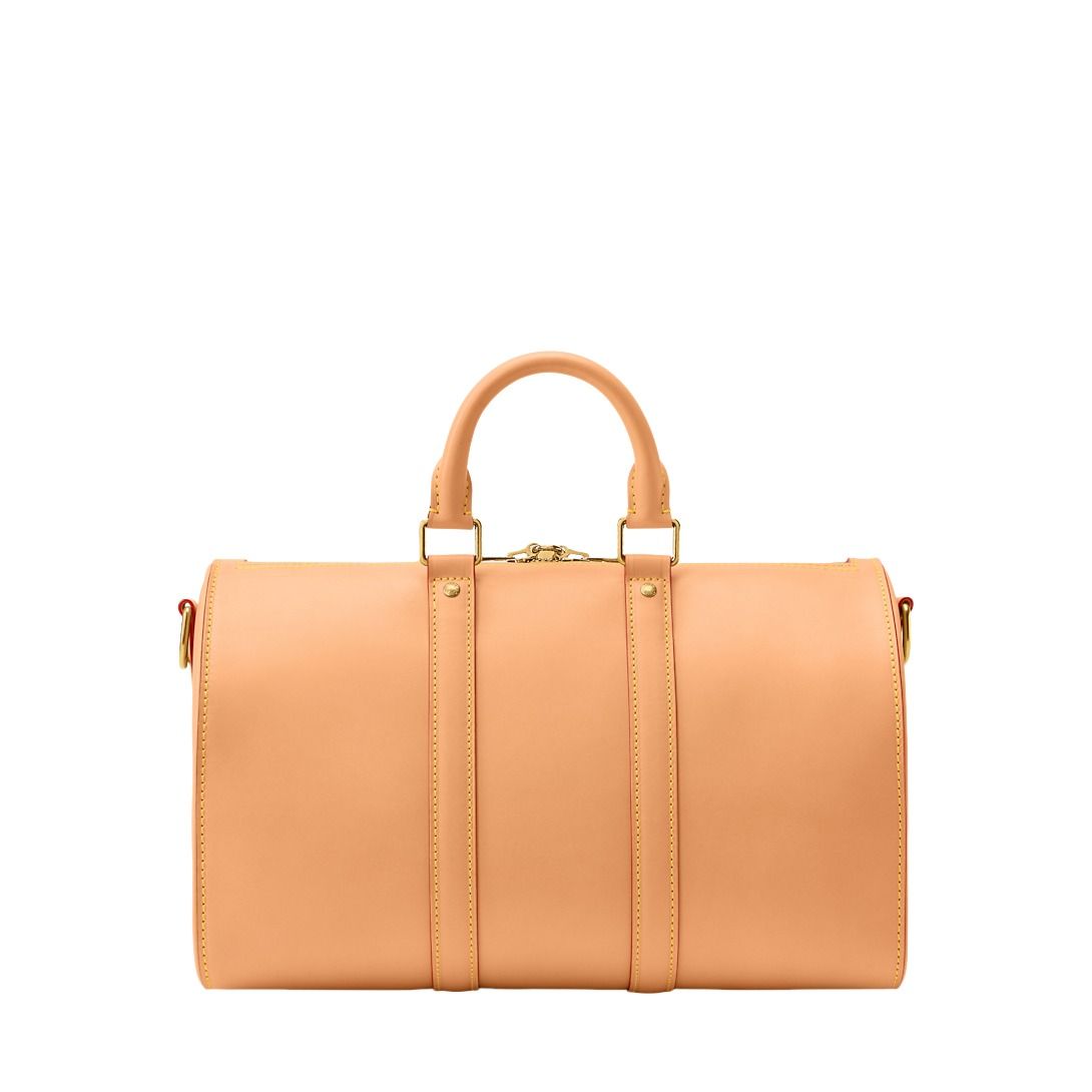 LOUIS VUITTON Trunk Edition Keepall Bandoulière 35 'Brown' M27954