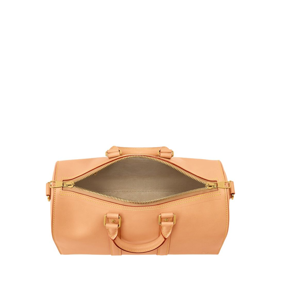 LOUIS VUITTON Trunk Edition Keepall Bandoulière 35 'Brown' M27954