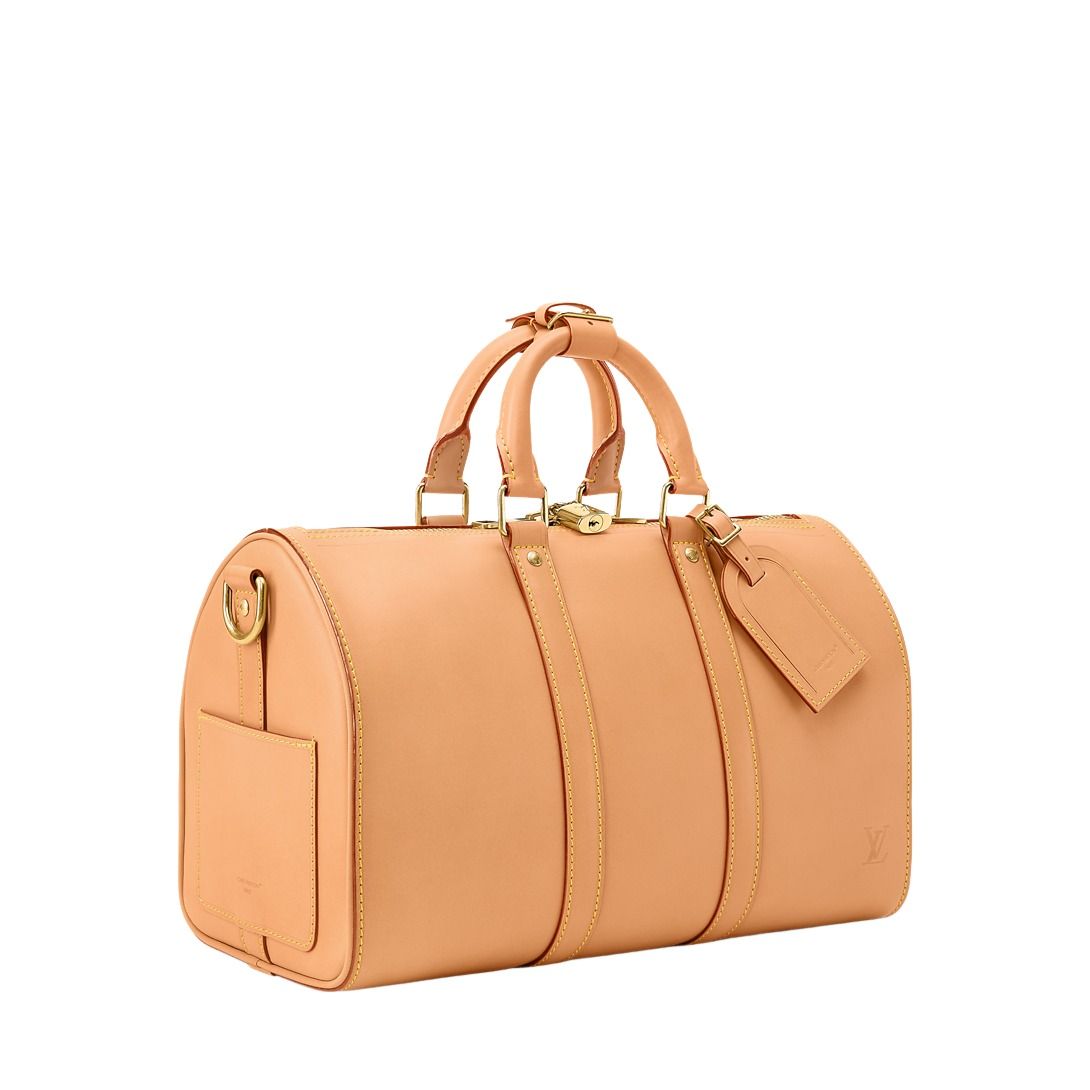 LOUIS VUITTON Trunk Edition Keepall Bandoulière 35 'Brown' M27954