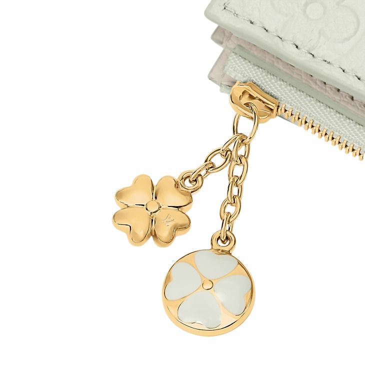 (WMNS) LOUIS VUITTON Portefeuille Lisa 'Jade Green' M27767