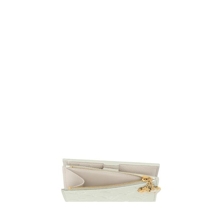 (WMNS) LOUIS VUITTON Portefeuille Lisa 'Jade Green' M27767