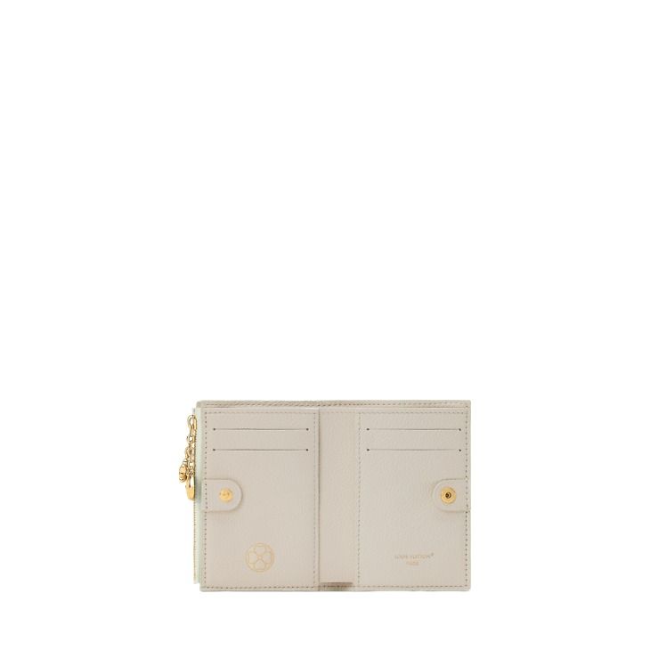 (WMNS) LOUIS VUITTON Portefeuille Lisa 'Jade Green' M27767