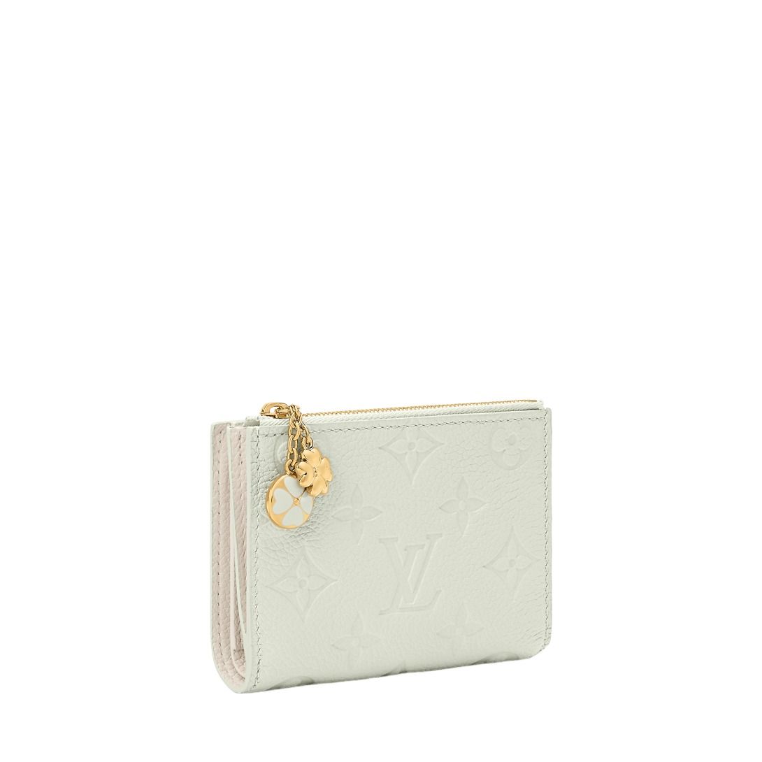 (WMNS) LOUIS VUITTON Portefeuille Lisa 'Jade Green' M27767
