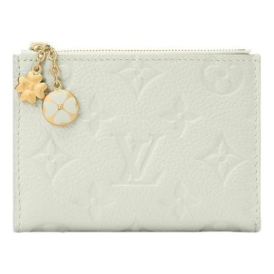 (WMNS) LOUIS VUITTON Portefeuille Lisa 'Jade Green' M27767