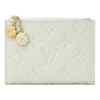 (WMNS) LOUIS VUITTON Portefeuille Lisa 'Jade Green' M27767