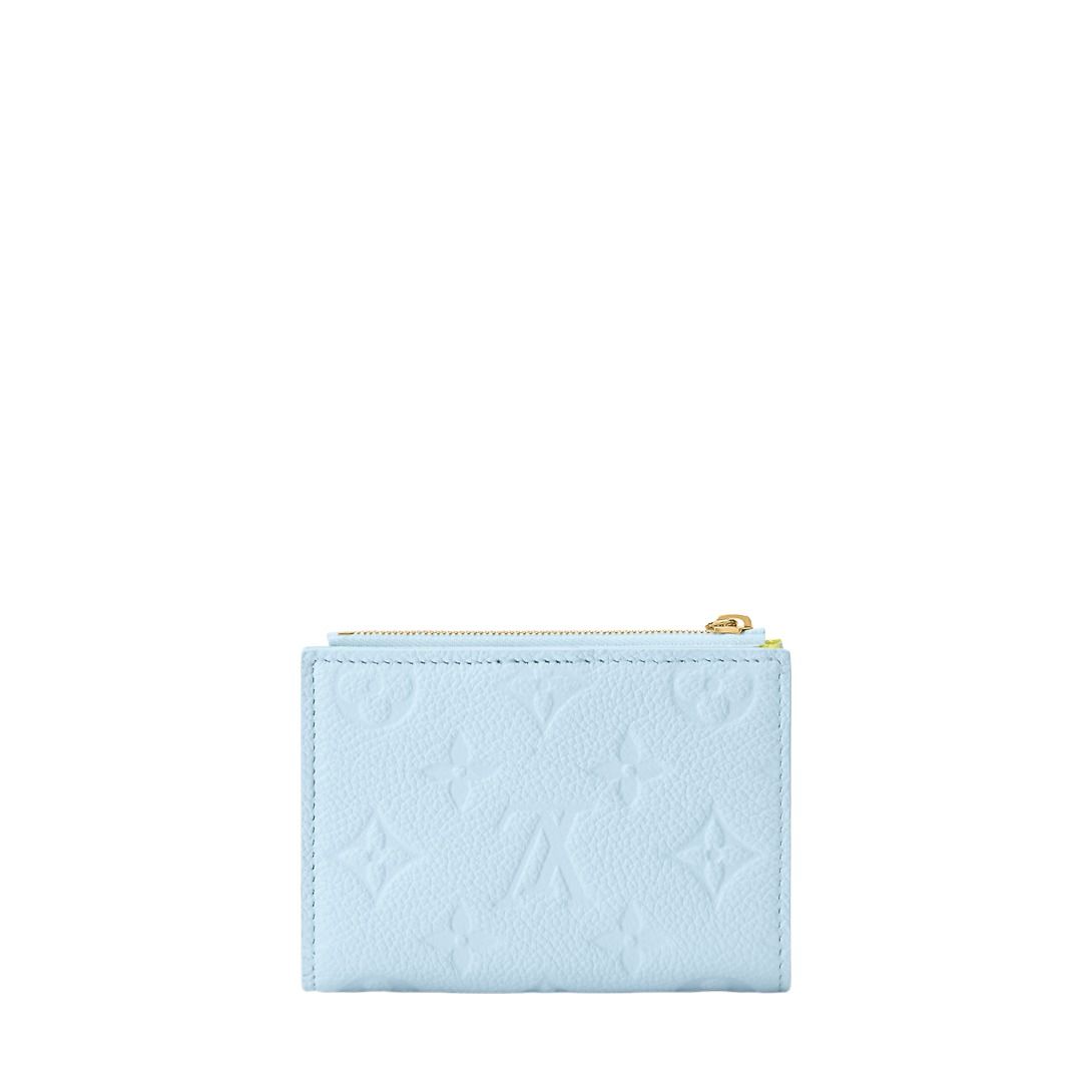 (WMNS) LOUIS VUITTON Portefeuille Lisa Wallet 'Sky Blue Citrus' M28049