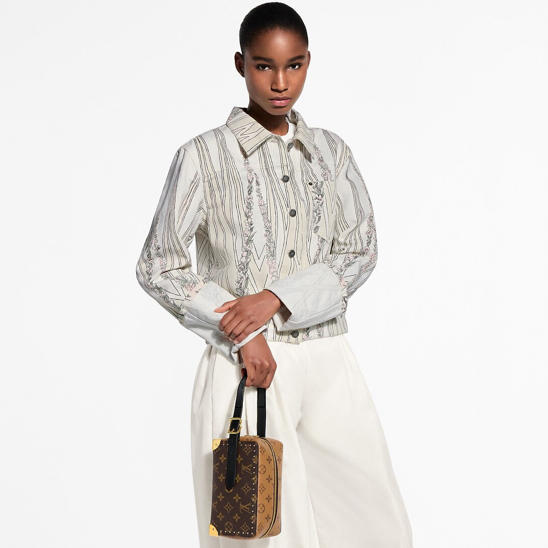 (WMNS) LOUIS VUITTON 26 Locker Dopp Kit 'Brown' M29313