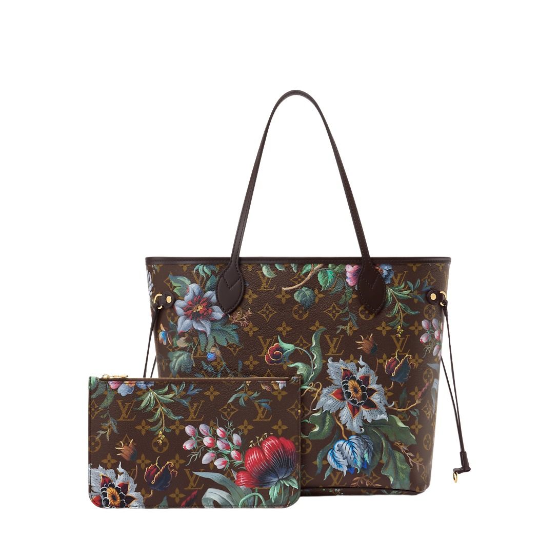(WMNS) LOUIS VUITTON Neverfull MM 'Brown' M28918