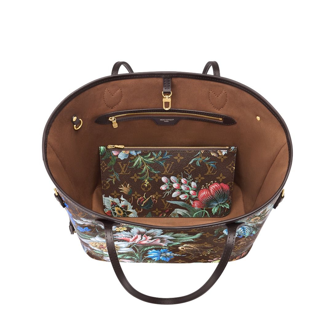 (WMNS) LOUIS VUITTON Neverfull MM 'Brown' M28918