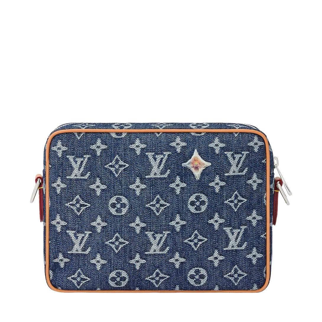 LOUIS VUITTON Nil 'Blue' M27553