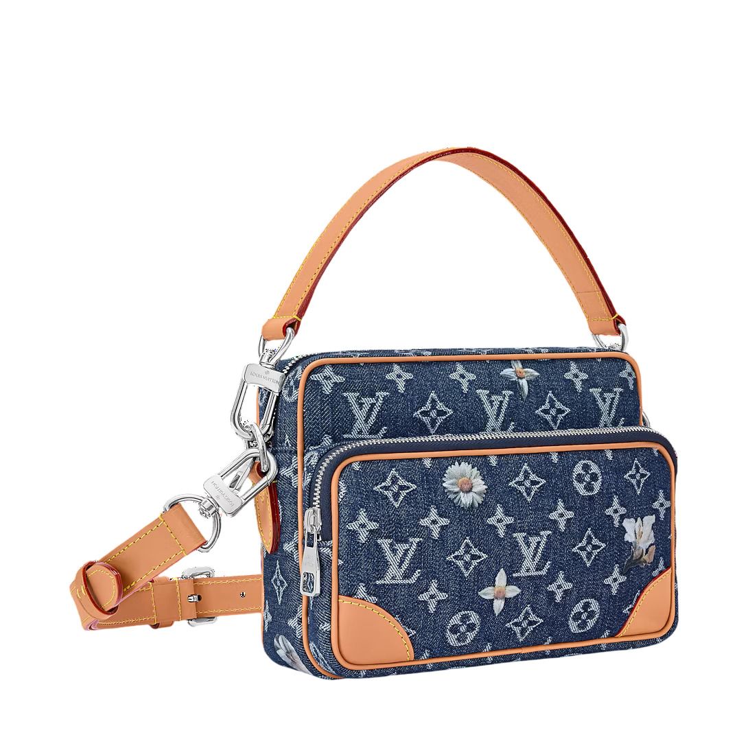 LOUIS VUITTON Nil 'Blue' M27553