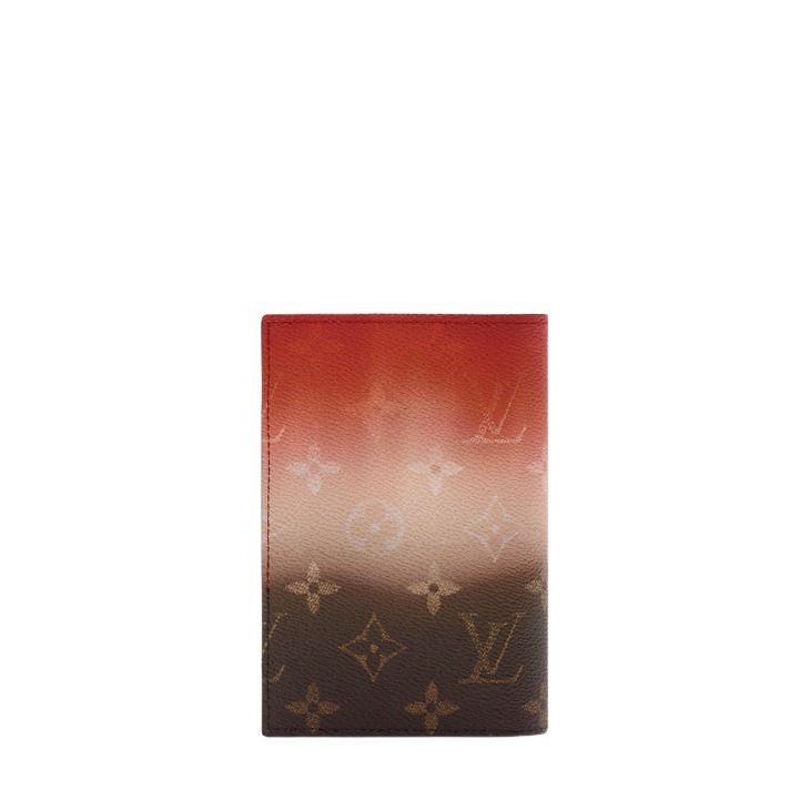 LOUIS VUITTON Passport Cover 'Orange' M28009