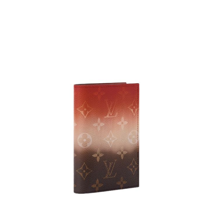 LOUIS VUITTON Passport Cover 'Orange' M28009