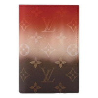 LOUIS VUITTON Passport Cover 'Orange' M28009