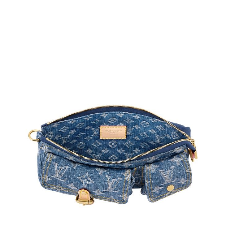(WMNS) LOUIS VUITTON Pochette Accessoire Cargo 'Blue' M27602