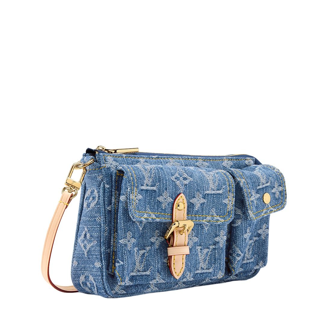 (WMNS) LOUIS VUITTON Pochette Accessoire Cargo 'Blue' M27602