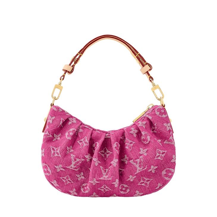 (WMNS) LOUIS VUITTON Pochette Valley 'Fushia' M28327
