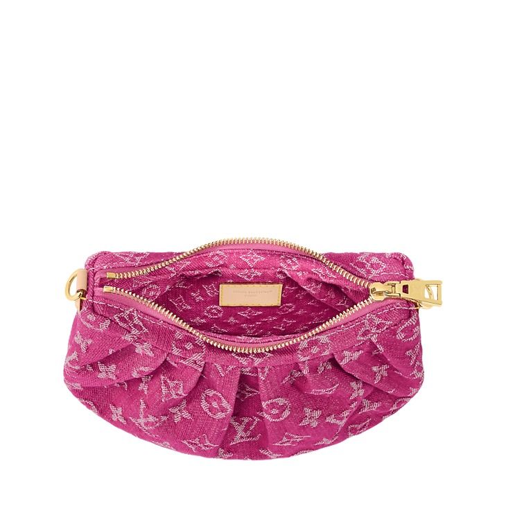(WMNS) LOUIS VUITTON Pochette Valley 'Fushia' M28327