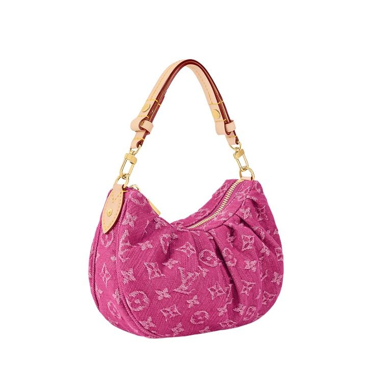 (WMNS) LOUIS VUITTON Pochette Valley 'Fushia' M28327