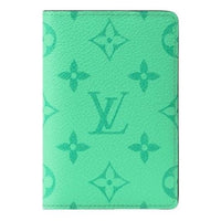 LOUIS VUITTON Pocket Organizer 'Minty Green' M27652