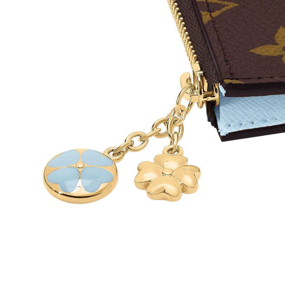 (WMNS) LOUIS VUITTON Card case Porte Carte Romy 'Monogram Sky Blue' M27770