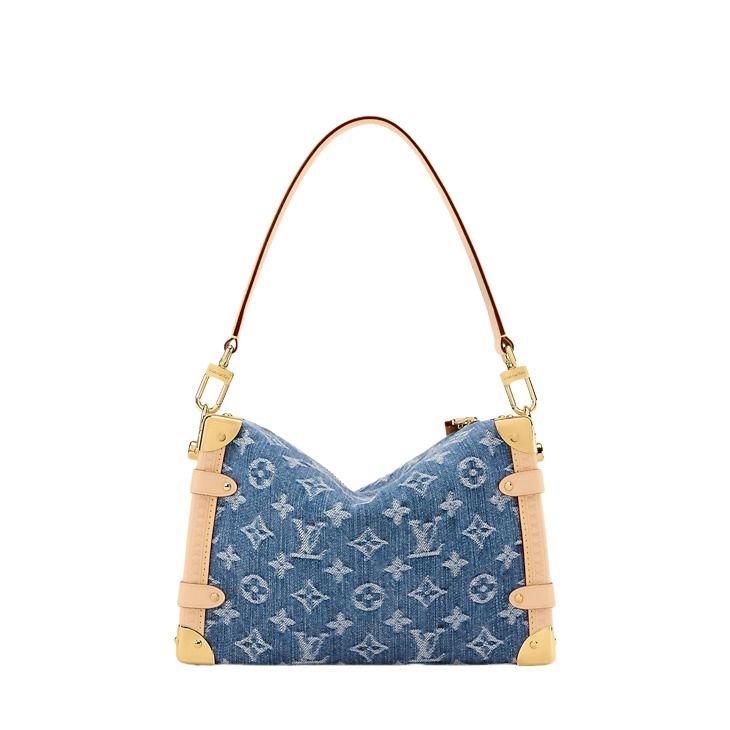(WMNS) LOUIS VUITTON Side Trunk MM 'Blue' M27450