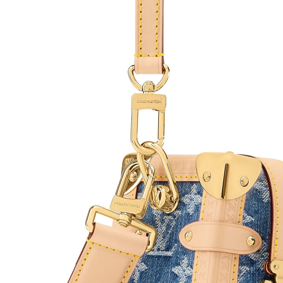 (WMNS) LOUIS VUITTON Side Trunk MM 'Blue' M27450
