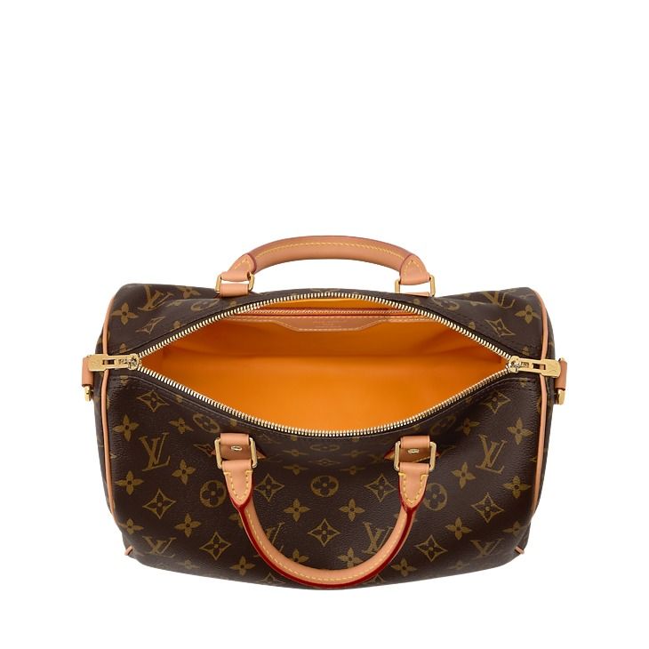 (WMNS) LOUIS VUITTON Speedy 30 Soft 'Brown' M27512